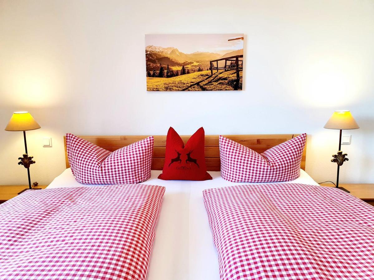 Ferienwohnung Wetterstein Garmisch-Partenkirchen Ngoại thất bức ảnh