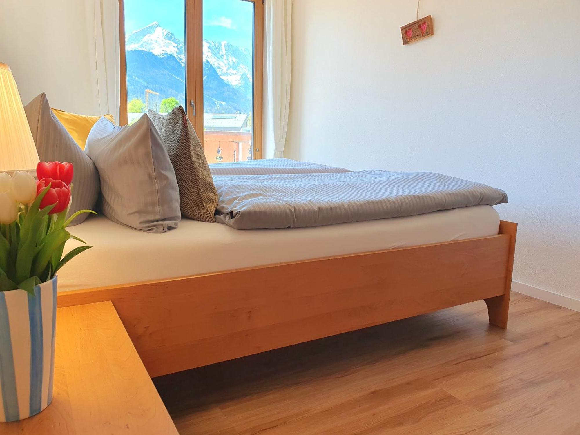 Ferienwohnung Wetterstein Garmisch-Partenkirchen Ngoại thất bức ảnh