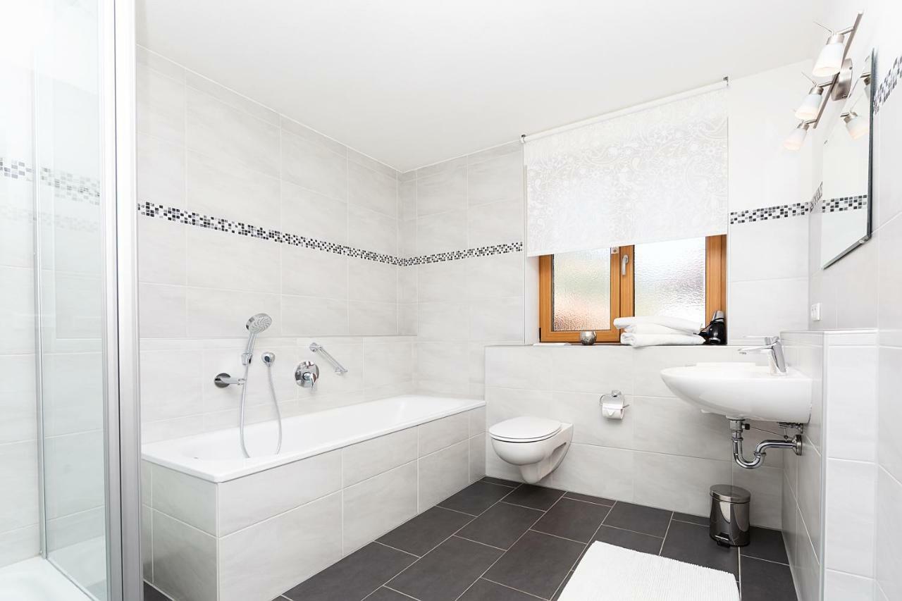 Ferienwohnung Wetterstein Garmisch-Partenkirchen Ngoại thất bức ảnh